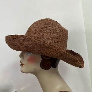 WAYAN‎ NATURAL WEAR HAT WITH BEADS UNISEX